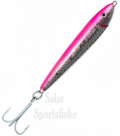 Mørepilken Sølv/rød (RN) 250 gram