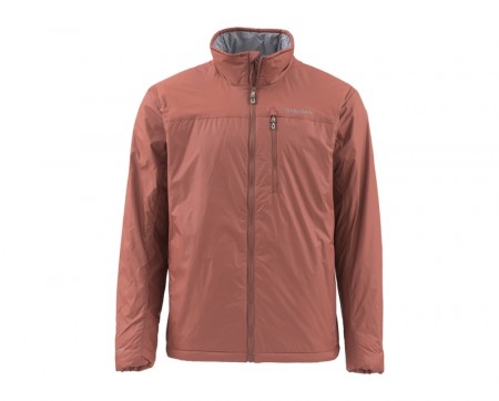 Simms Midstream Insulated Jacket Rusty Red (Medium)