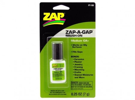 Zap-A-Gap Brush-On (m/pensel) 