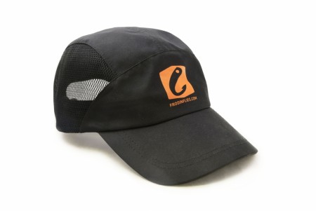 Frödinflies Lightweight Cap Orange Logo