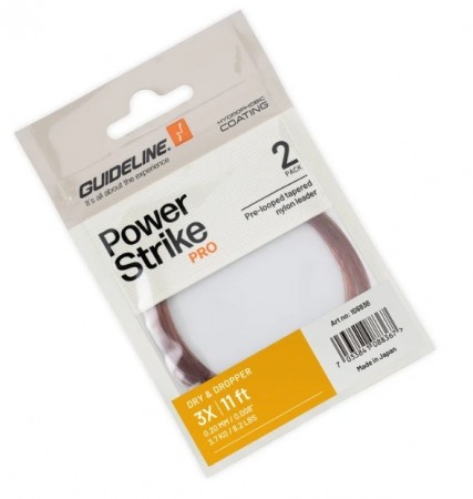 Guideline Dry & Dropper 11' (2-pkn)