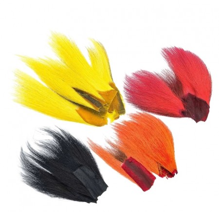 Bucktail Pieces  