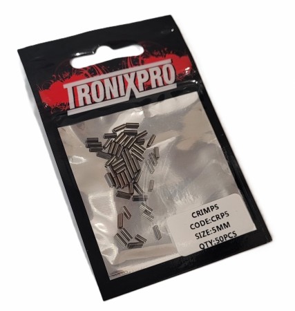 Crimps (0,80 mm) 50-pk
