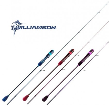 Williamson Solid Slow Jigging 190 cm Haspel