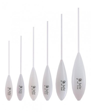 Behr Ørretbombe, Flytende 