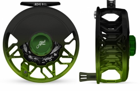 Abel Rove 911 - Satin Black Green Fade 