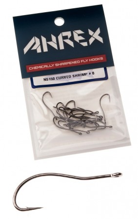 Ahrex NS150 Curved Shrimp (18-pk) 