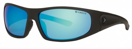 Greys G1 Matt Carbon/ Blue Mirror