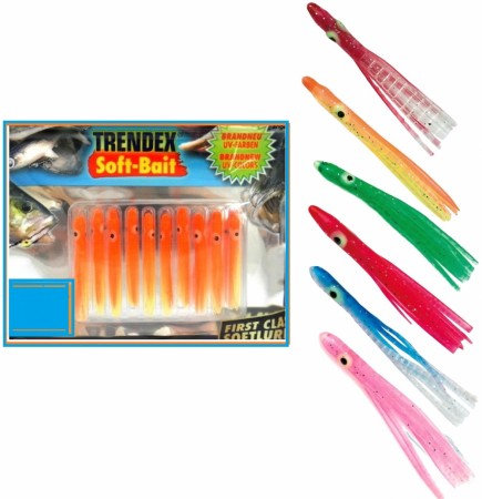 UV Mini Octopus 4,5 cm (10-pk) 