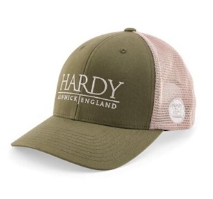 Hardy Cap Flex Truck Olive