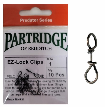 Partridge EZ-Lock Clips