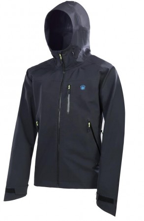 Capt Sig's Bering Jacket Allværsjakke - sort