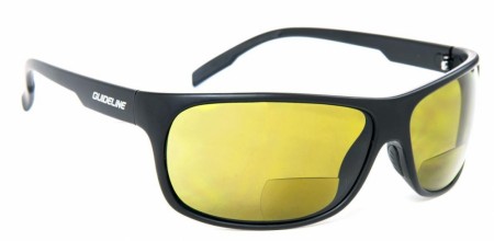 Guideline Ambush Sunglasses - Yellow Lens - 3X Magnifier (107690)