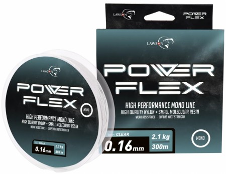 Lawson Powerflex Clear (300m)