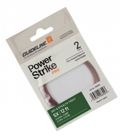 Guideline Dry & Stealth Trout 12' (2-pkn)