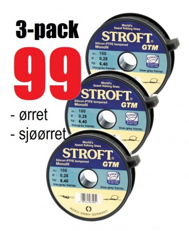 Stroft GTM 3-pack  