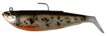 Cutbait Herring - GLOW (Deceivin 3D Burbot)