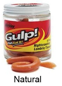 Berkley Gulp! Doggmark 15 cm Naturlig Brun