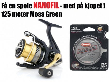 Shimano Nasci 1000 FB + Nanofil