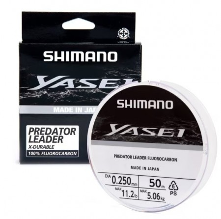 Shimano Yasei Fluoro Leader 50m