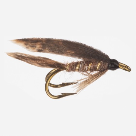 March Brown (dobbel våtflue)