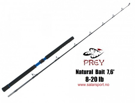 Prey Natural Bait 7,6´ (8-20 lb) V2
