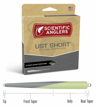 UST Short Int/Synk 4 - #10/11 (42 gram)