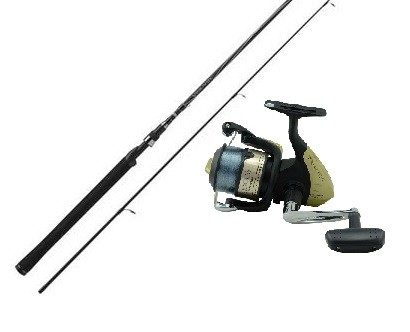 Shimano Hyperloop 2500/ABU Vigilante 7´ (3-15 gram)