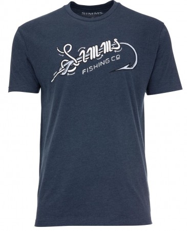 Simms Special Knot T-Shirt Navy Heather