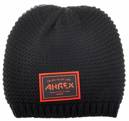Ahrex ''Handknit'' Woven Patch Beanie