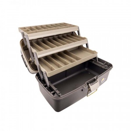 Plano Guide 3-Tray Tackle Box