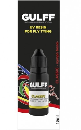 Gulff Classic 15 ml Clear