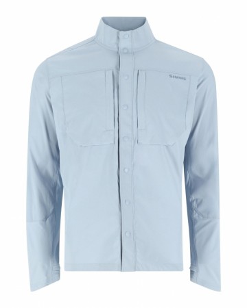 Simms Latitude BiComp Shirt Steel Blue