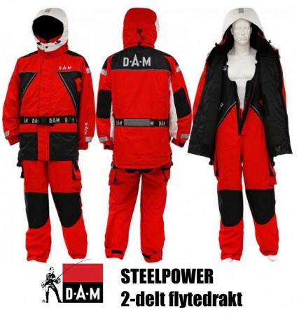 DAM Steelpower 2-delt flytedrakt