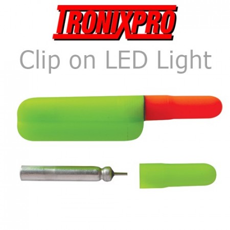 Clip On Led Light (red + green)