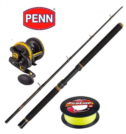 Penn Squall 40LD/Regiment 15-40