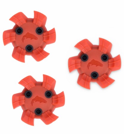 Simms G4 Pro Powerlock Cleats - Simms Orange 