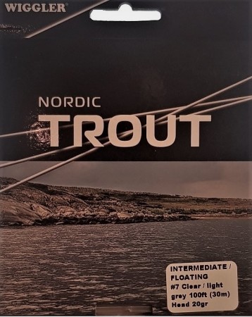 Wiggler Nordic Trout Float/Intermediate   