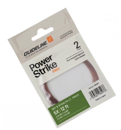 Guideline Dry & Stealth Lite Trout 12' (2-pkn) 