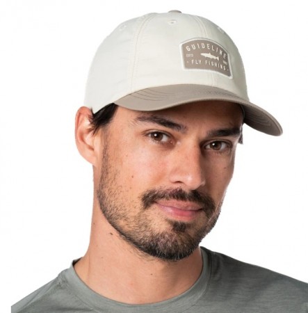 Guideline Salmon Solartech Cap - Sand