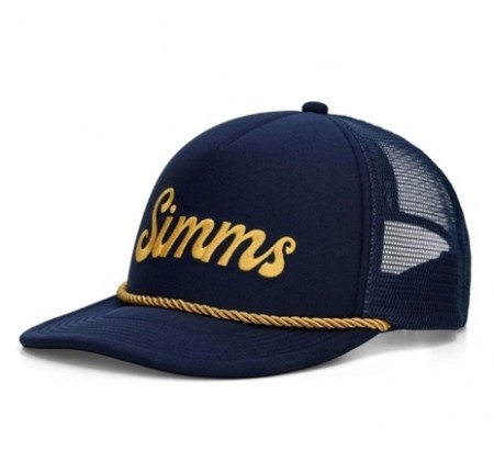 Simms Captain's Hat Huckleberry