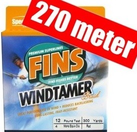 Fins Windtamer - 300 yds (moss green)