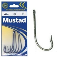 Mustad 34007 Rustfri krok (stk)   