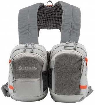 Simms Waypoints Dual Chest Pack Gunmetal