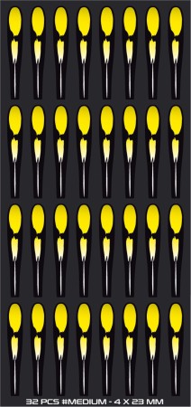 Pro Sportfisher Jungle Cock Yellow