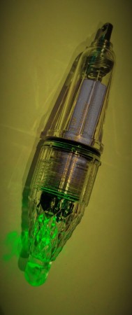 Halibut Attractor Sound & Light Emitting