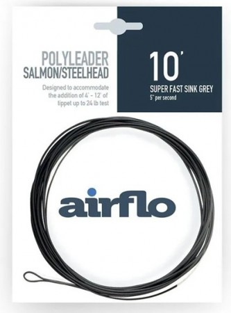 Airflo Polyleader Salmon X-strong 10' Extra Fast Sink 
