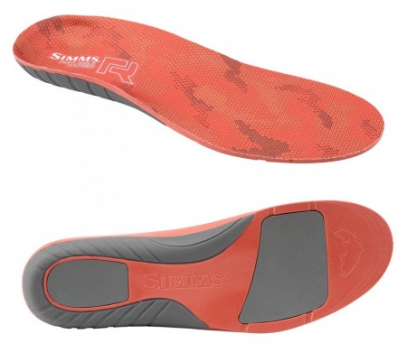 Simms Right Angle Plus Footbed Simms Orange- UTSOLGT!