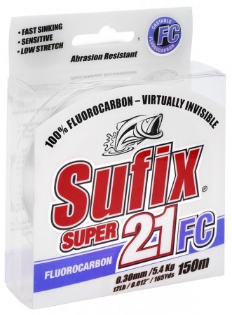 Sufix Super21 Fluorocarbon (300 meter)