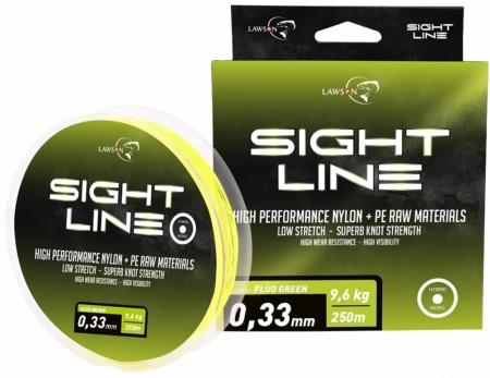 Lawson SightLine Fluo Green (250m)